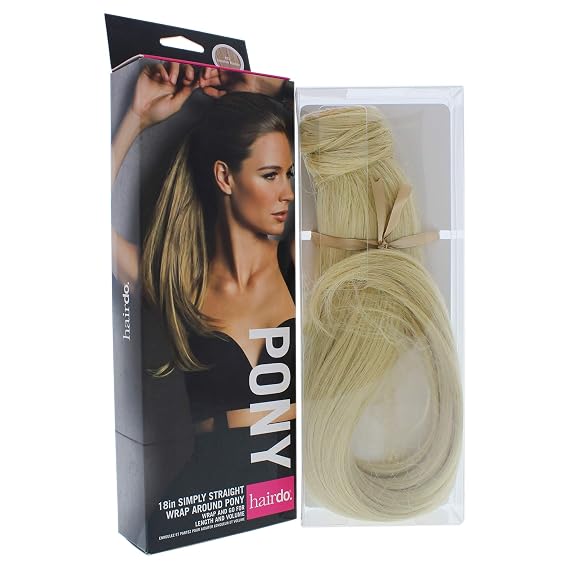 Hairdo Simply Straight Pony, R22 Swedish Blonde