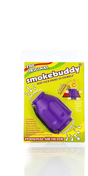 Smoke Buddy Original Purple Personal Air Filter
