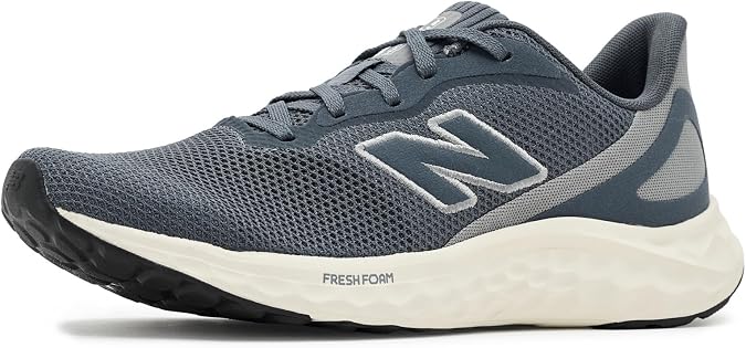 New Balance メンズ フレッシュフォーム アリシ V4 ランニングシューズ, グラファイト/スレートグレー, 9 X-Wide