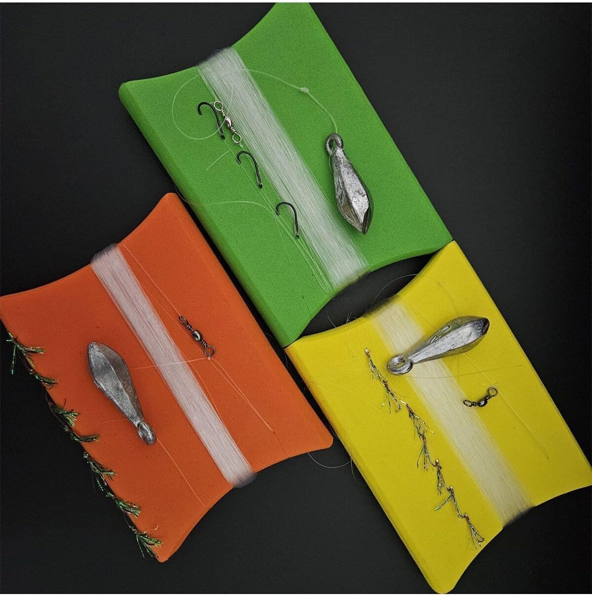Capari and Bottom Ready Fishing Rod Set 3 names leaded shore boat horse mackerel whiting whirling suit wrapped in cork