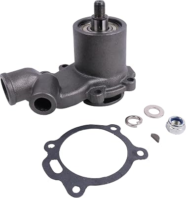 Water Pump 3637468M91 U5MW0108 Compatible With Massey Ferguson 398 1004-4 1004G 4.41 4.236 4.248