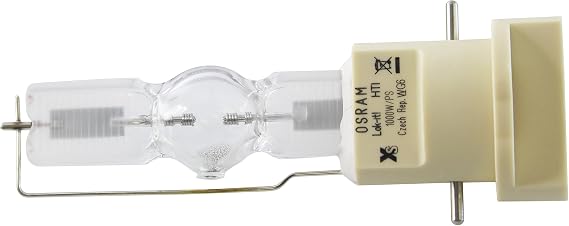 Osram Sylvania 1000w HTI PS LOK-IT PGJX28 6000K Metal Halide Bulb