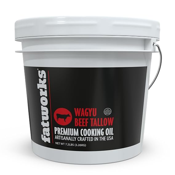 1 Gallon Wagyu Tallow