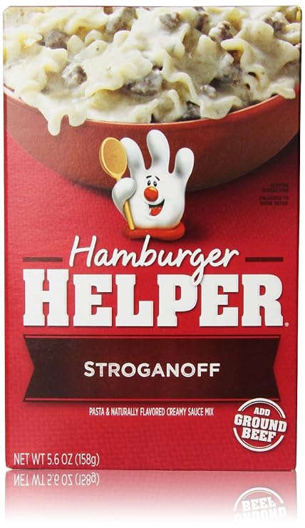 Hamburger Helper Betty Crocker Hamburger Helper - Classic Stroganoff - 5.6 oz