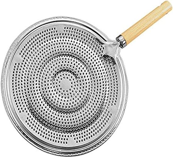 Better Houseware Simmer Ring, Large, Silver