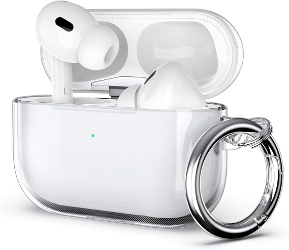 ULAK Clear for Airpods Pro 2nd/1st Generation Case 2022/2019