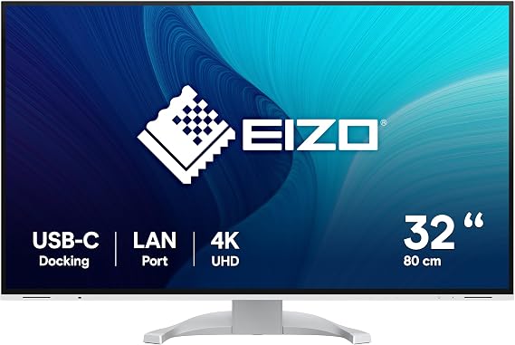 Eizo 31.5" Ev3240x-wt 16:9