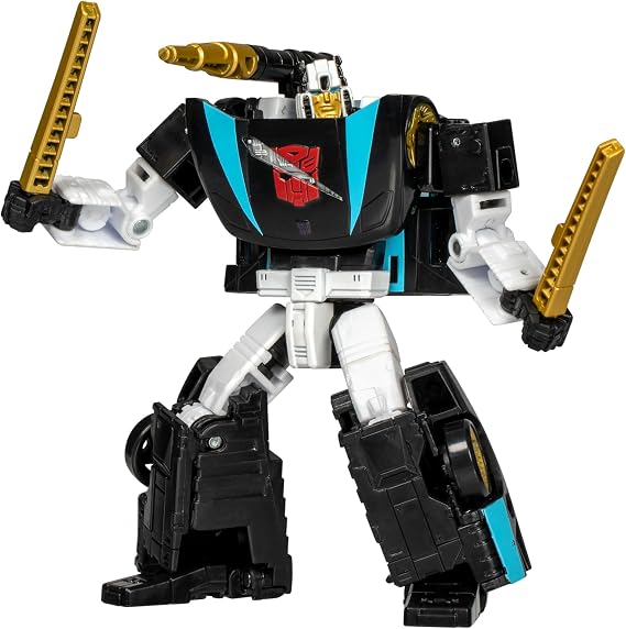 Transformers Legacy Deluxe Class Armada Universe Wheeljack Action Figure