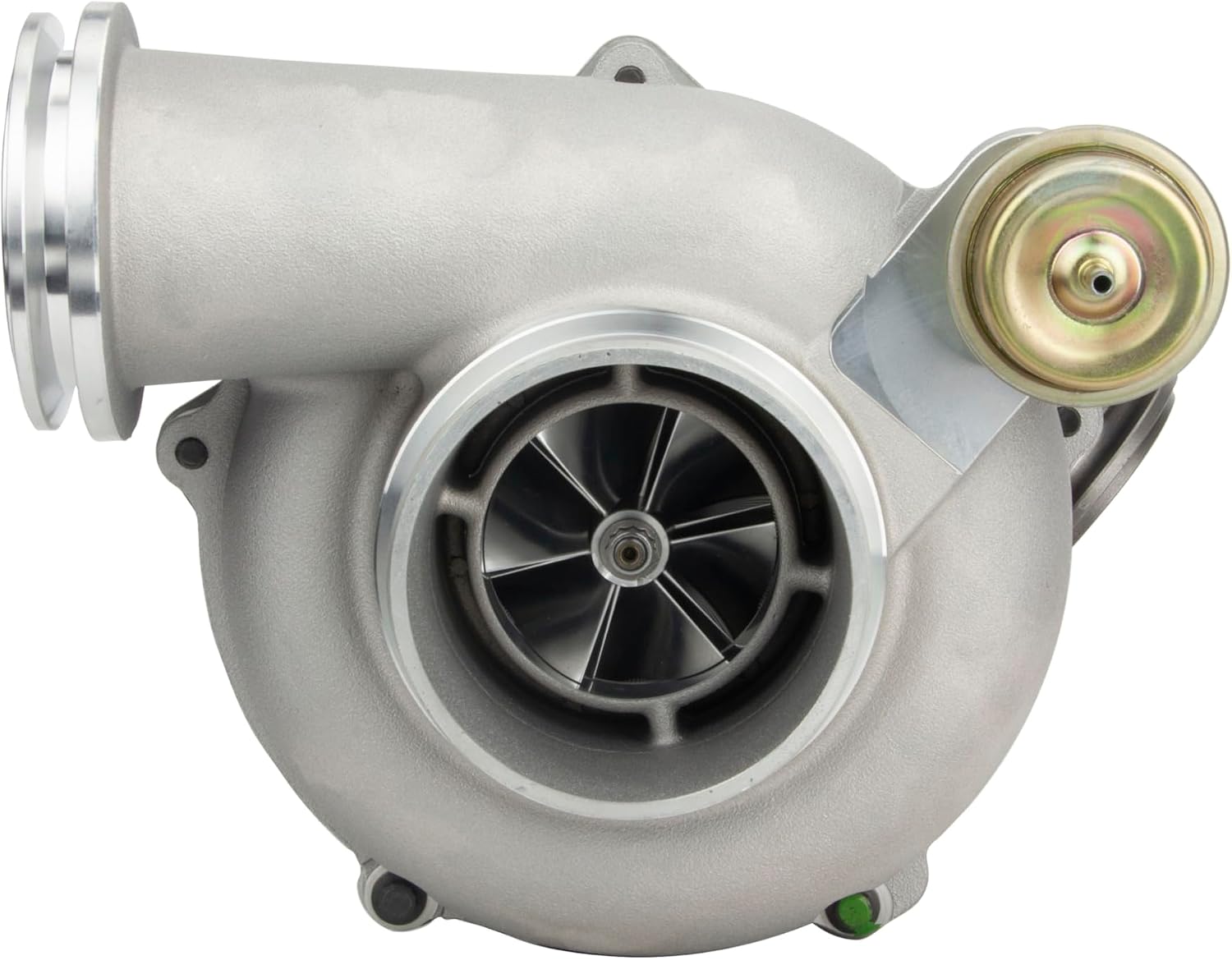 GTP38RX Turbo 739619-5004S with 4 Air inlet Ball Bearing & Billet Turbocharger Compatible with FORD F-series F-250 F-350 Power stroke 7.3L Diesel Engine