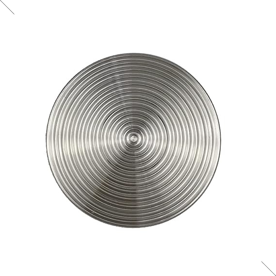 KuGuo The Force Tamper Replacement Base, EU.Ripple, 58.50 mm