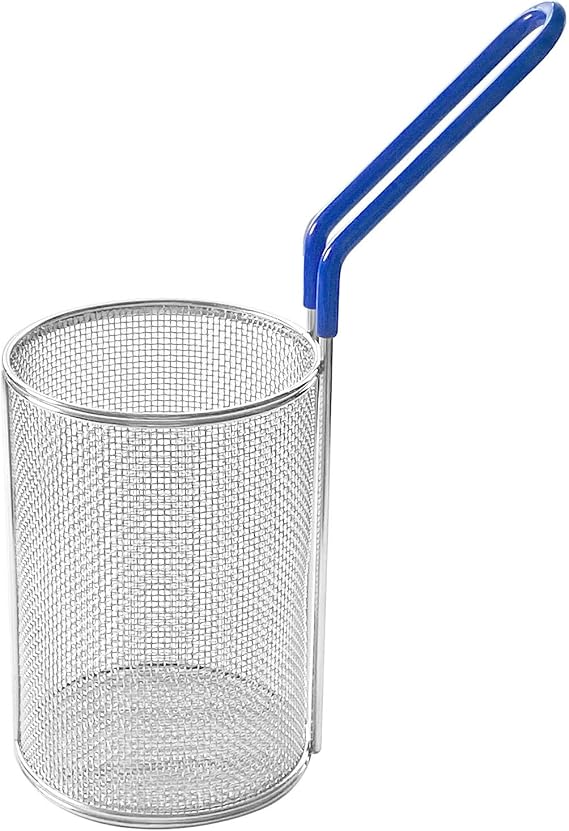 Sunrise Stainless Steel Pasta Boil Basket (1, 5"D x 7"H)