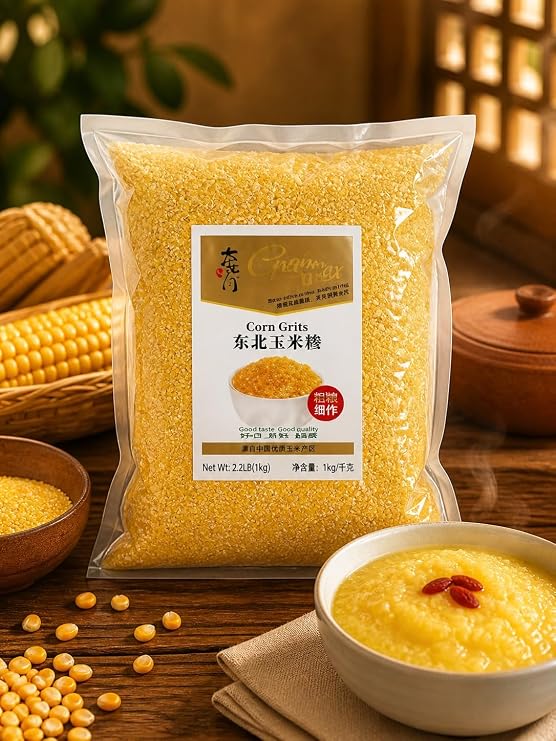Fakhri TYM Corn Grits 908g – Healthy Summers Cooking & Breakfast Essential