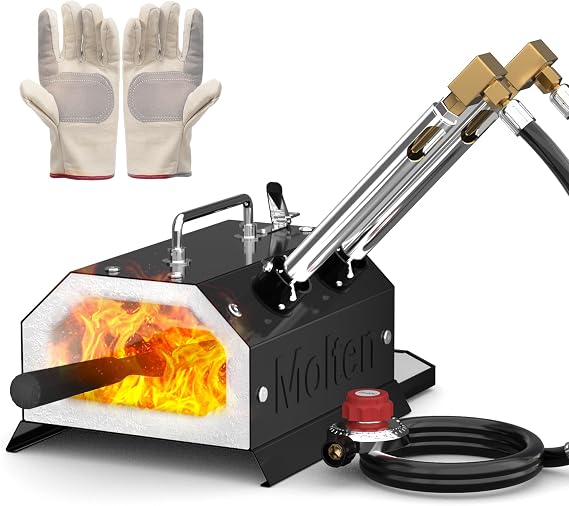 MMasters 2 Burner Propane Blacksmith Forge Kit