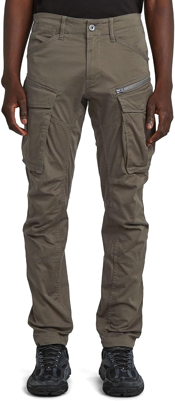 G-STAR RAW Men's Rovic Zip 3D Straight Tapered Fit Cargo Pants