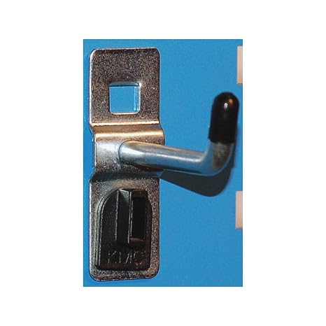 Kennedy 99821 Single Rod Tool Board Hook, 2" Vertical End (Pack of 10)