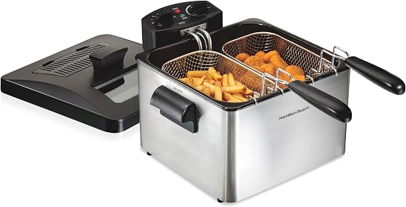 Hamilton Beach 4.5 Liter Professional Style Electric Deep Fryer