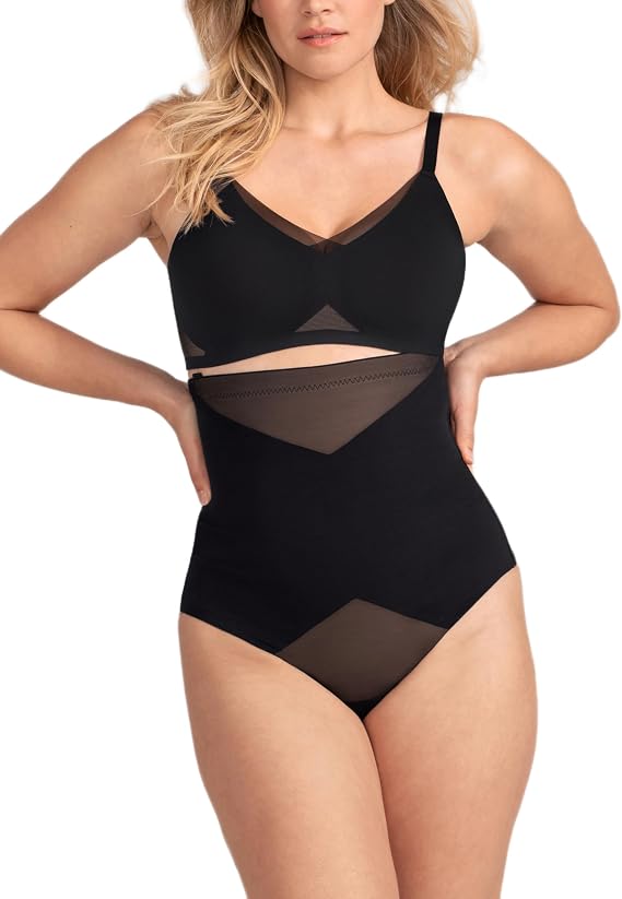 HONEYLOVE SuperPower Thong Shapewear for Women - Strong Tummy Control