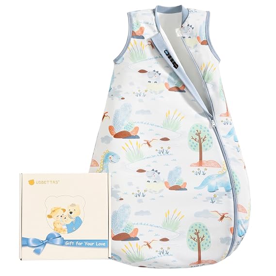 Baby Sleep Sack 18-24 Months, 2.5 TOG Toddler Sleep Sack Thermostatic, Super Soft Cotton Quilted Baby Wearable Blanket for Boys Girls, Baby Sleeping Bag with 2-Way Zipper for Winter