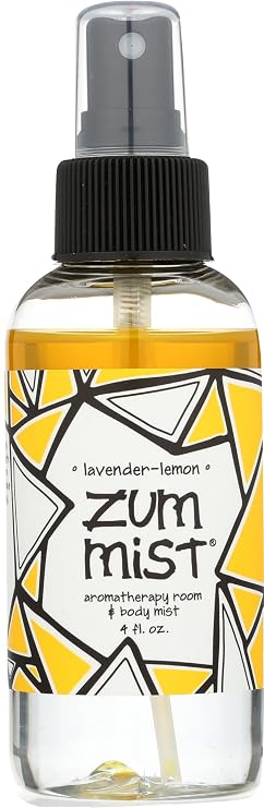 Zum, Body Mist Lavender Lemon, 4 Fl Oz