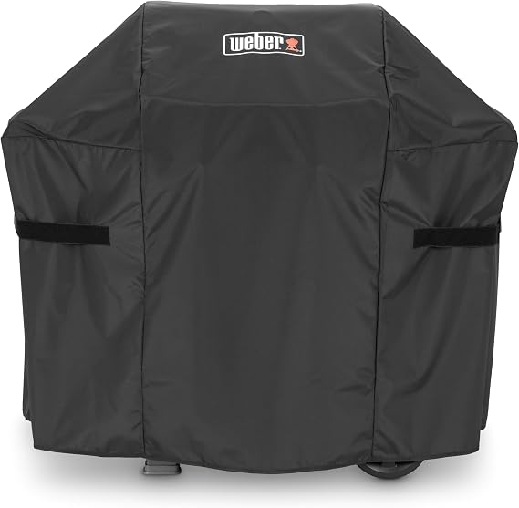 Weber Premium Outdoor Grill Cover for Select Spirit Gas Grills, Black