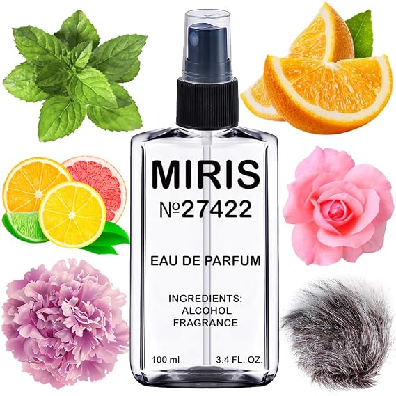 MIRIS No. 27422, Inspired by Miss Blooming Bouquet, Long-Lasting Eau de Parfum for Women, Spray 3.4 Fl Oz / 100 ml
