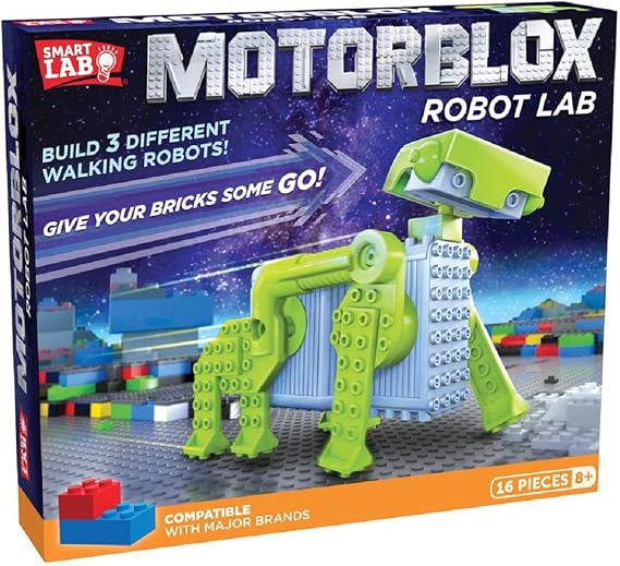 SmartLab Toys Motorblox Robot Lab Kit