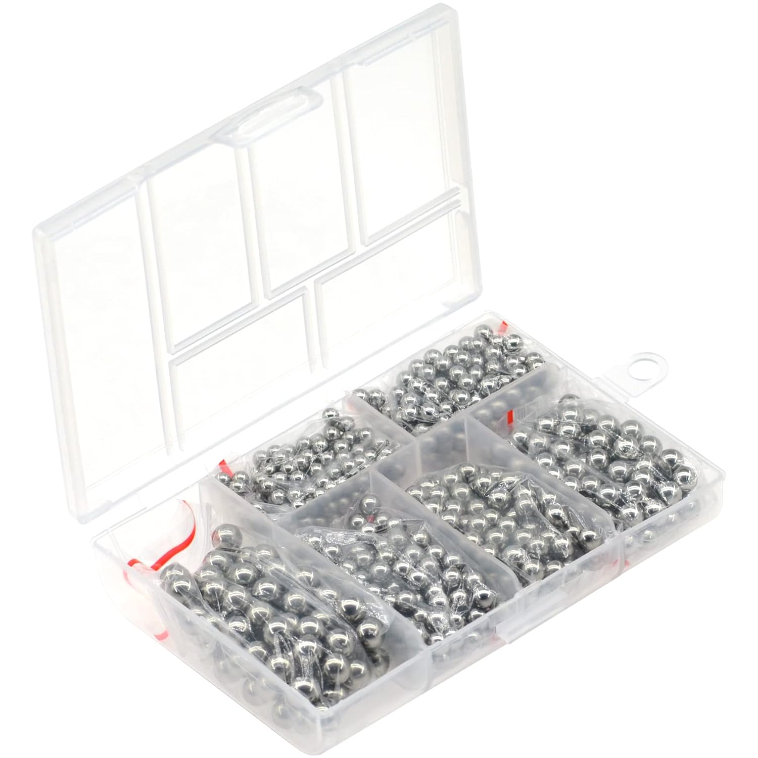 650pcs 4-8mm Steel Ball Precision Ball Bearing Balls