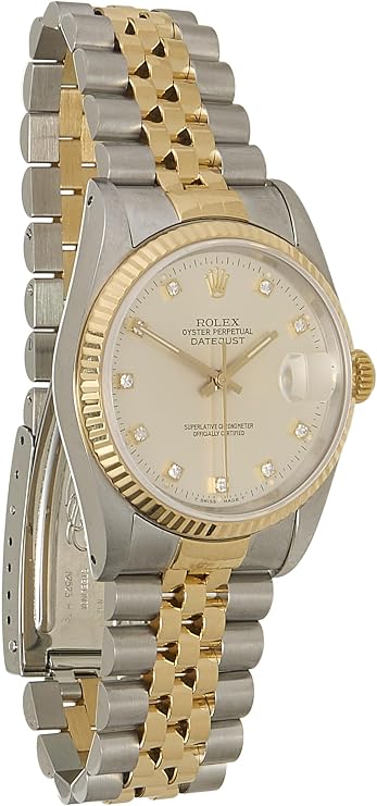 Pre-loved Datejust Diamond Dial 16233 36mm, Silver