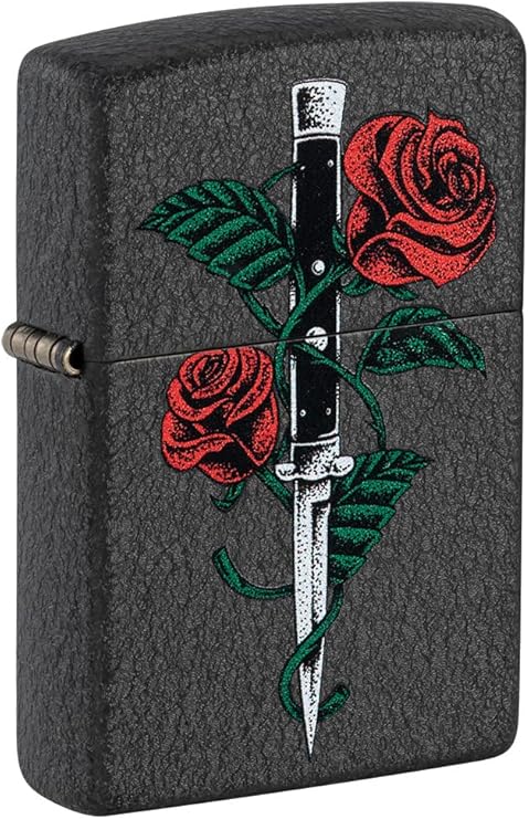 Zippo Flower Lighters