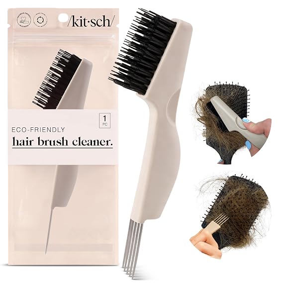 Kitsch Hair Brush Cleaner Tool - Hair Stylist Essentials