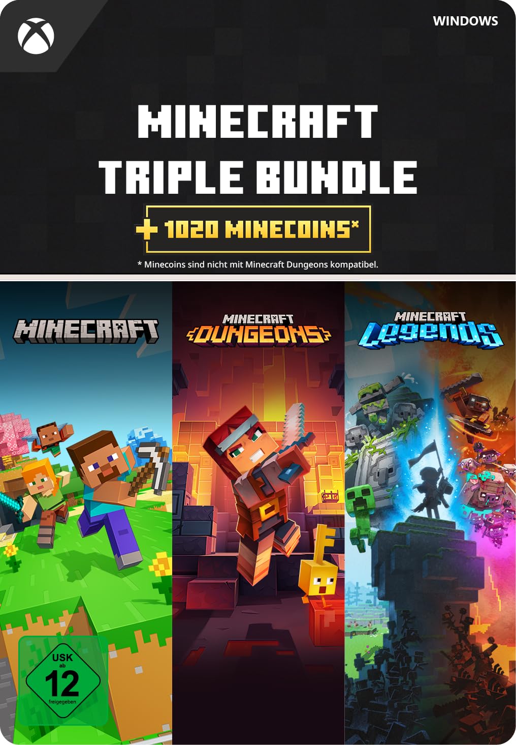 Minecraft Triple Bundle – Windows