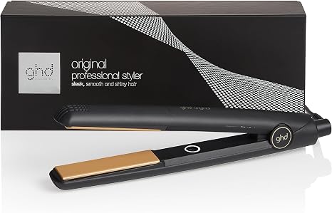 ghd Original Hair Straightener, Long-Lasting Results, No Extreme Heat