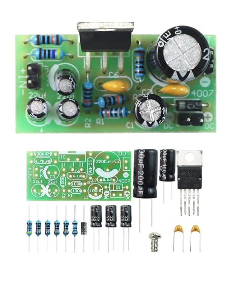 Soldering Practice Electronic Kit Project TD2030 Single Channel Power Amplifier