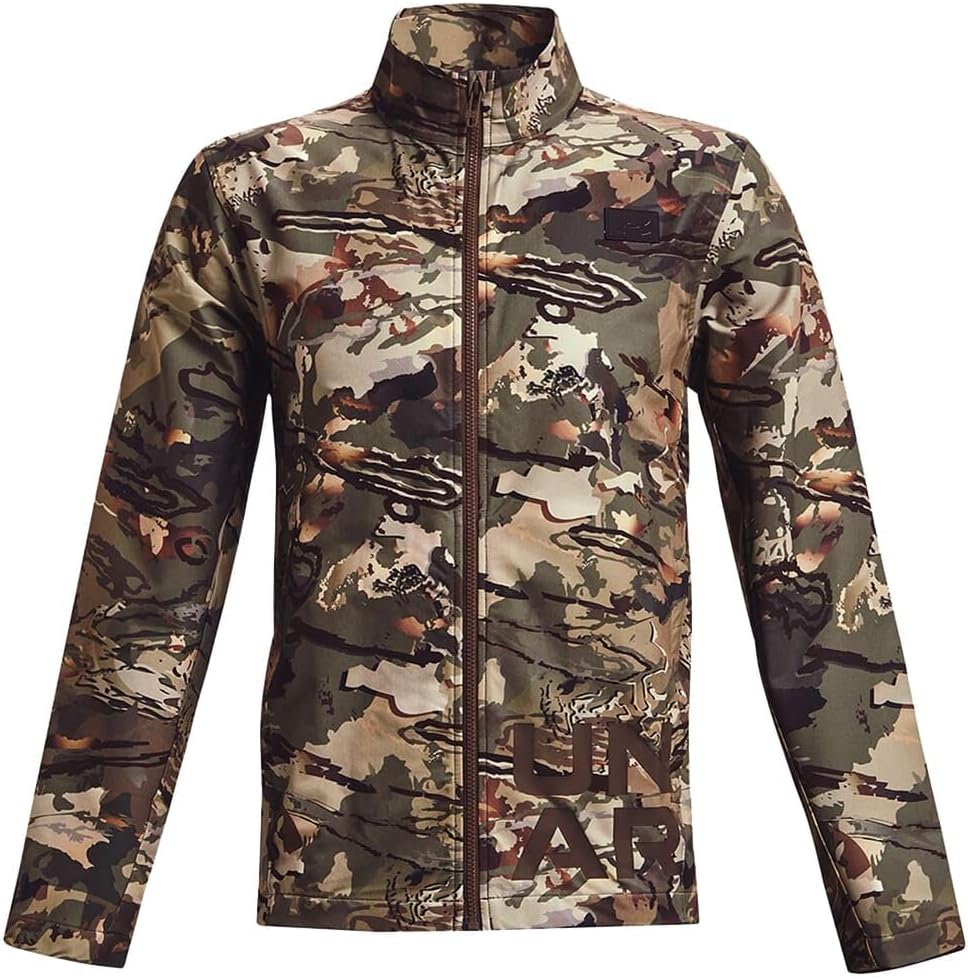 Under Armour Mens Hardwoods Graphic Jacket