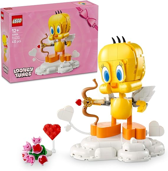 LEGO Looney Tunes Sevgili Kuş Tweety 40824