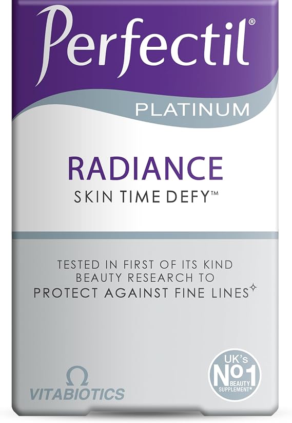 Vitabiotics Perfectil Platinum Skin Radiance 60 Tablets
