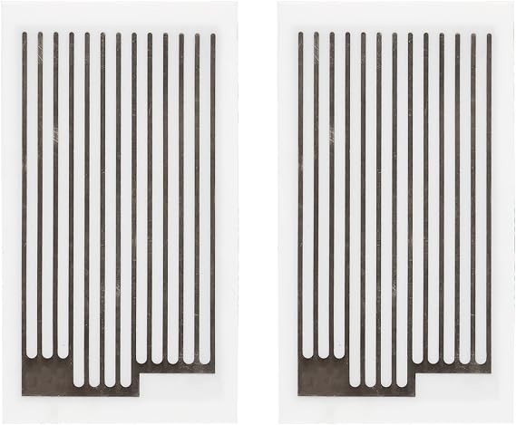 Airthereal Ceramic Ozone Plates Replacement Filter for MA5000 Ozone Generator, 2-Pack | Restores Performance