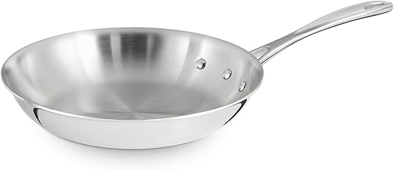 Calphalon Triply Stainless Steel 8-Inch Omelette Fry Pan