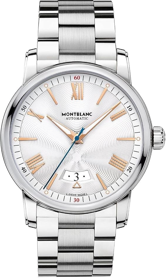 Montblanc Orologio 4810 Date Automatico Acciaio 114852