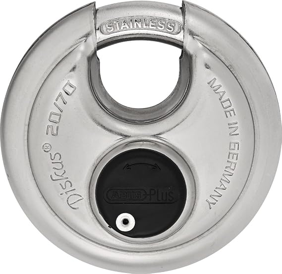 ABUS 20/70 Keyed Alike Extreme High Security Stainless Steel Diskus (Keyed Alike 163365)