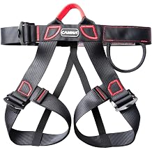 Climbing Harness Climbing Safety Belt Half Body Rocks Climbing Harness for Outdoor Tree Rock Climbing, Caving Tree Climbing Rescue