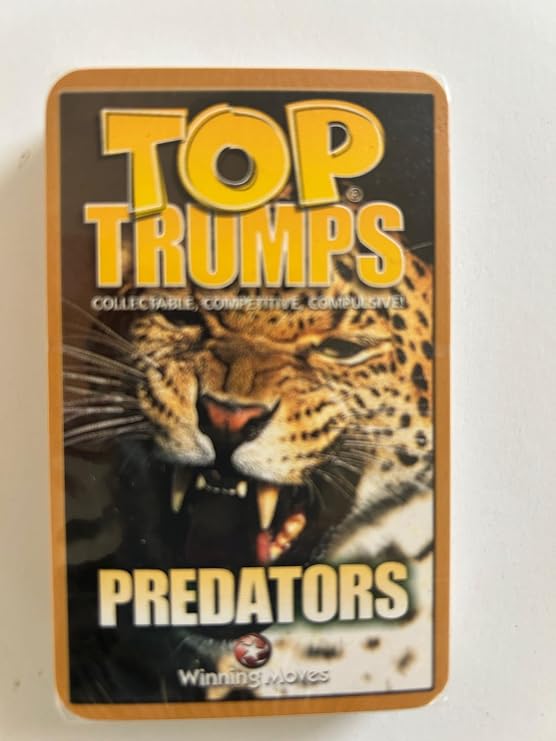 Vintage Top Trumps - Limited Edition - Predators