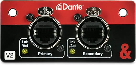 Allen & Heath M-SQ-DANT64-AX Module SQ/AHM64 V3 Dante Card - Accessory for Mixing Desks