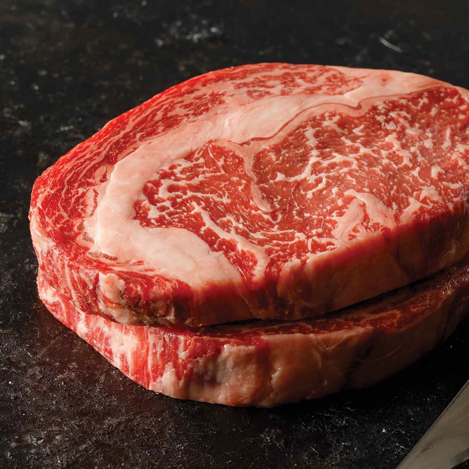 Omaha Steaks 4 9 oz. Private Reserve Wagyu Ribeyes