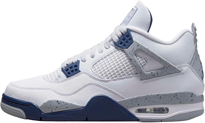Jordan Mens Air 4 DH6927 140 Midnight Navy - Size 11 | Casual Shoes