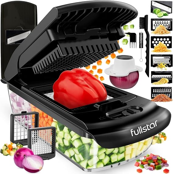 Fullstar Pro Original Vegetable Chopper & Mandoline Slicer Kitchen Gadget