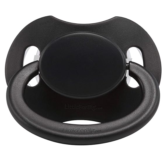 LittleForBig Bigshield Generation-II Big Sized Pacifier Black