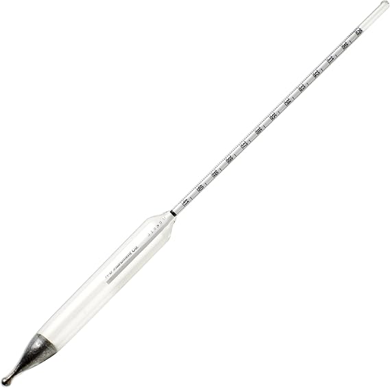 SP Bel-Art, H-B DURAC 9/21 Degree Baume Hydrometer (B61804-0100)