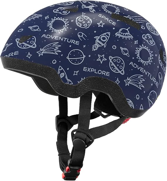 MOUNTALK Toddler Bike Helmet for Boys and Girls Ages 1-6, Toddler Helmet 2-4 Years, Baby and Infant Bike Helmet, Kids Helmet for Bike and Scooter
