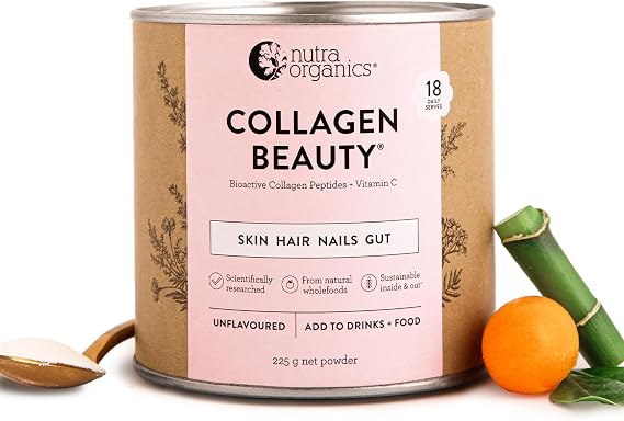 Unflavoured Collagen Beauty by Nutra Organics